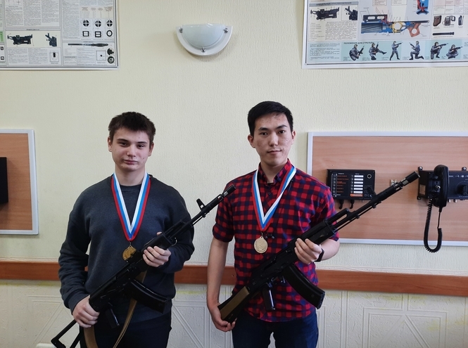 Студенты СПбГУТ на огневом рубеже