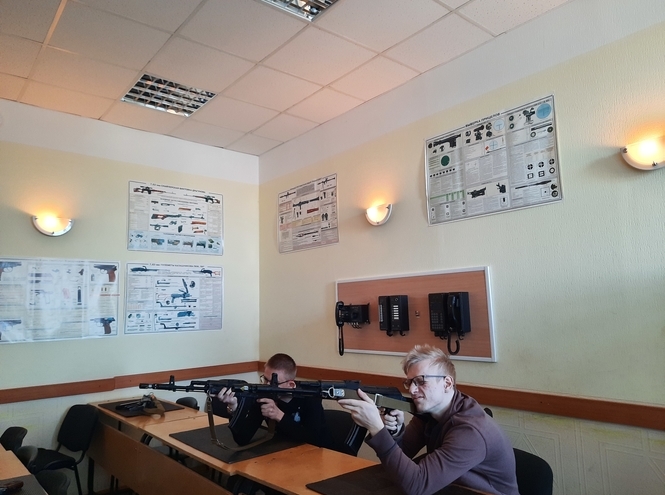 Студенты СПбГУТ на огневом рубеже