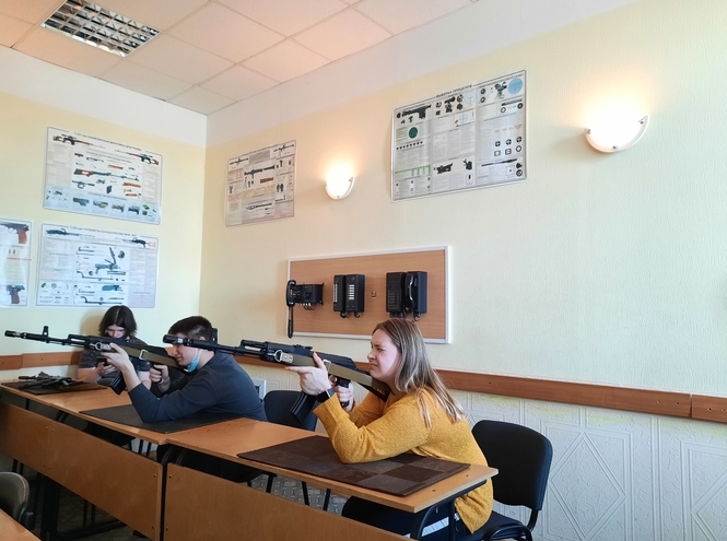 Студенты СПбГУТ на огневом рубеже