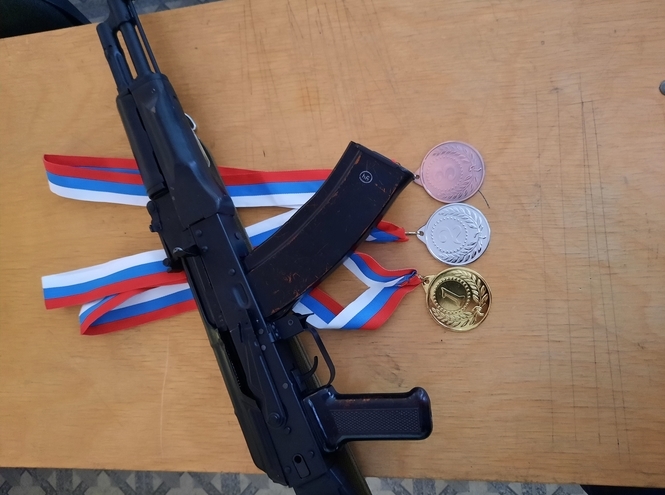 Студенты СПбГУТ на огневом рубеже