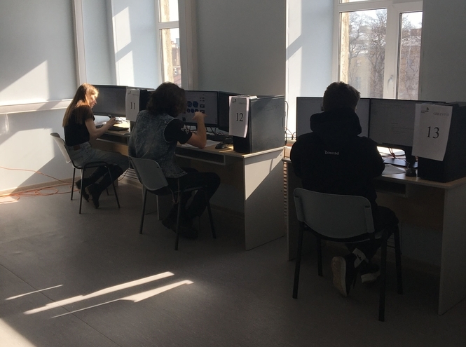 Студенты СПбКТ сдают демонстрационный экзамен по стандартам Ворлдскиллс Россия