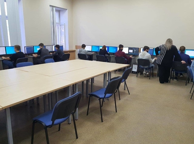 Студенты СПбКТ сдают демонстрационный экзамен по стандартам Ворлдскиллс Россия