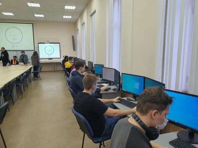 Студенты СПбКТ сдают демонстрационный экзамен по стандартам Ворлдскиллс Россия