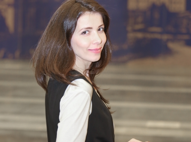 Оксана Позняковская: «В пиаре очень важно присутствие творчества!»