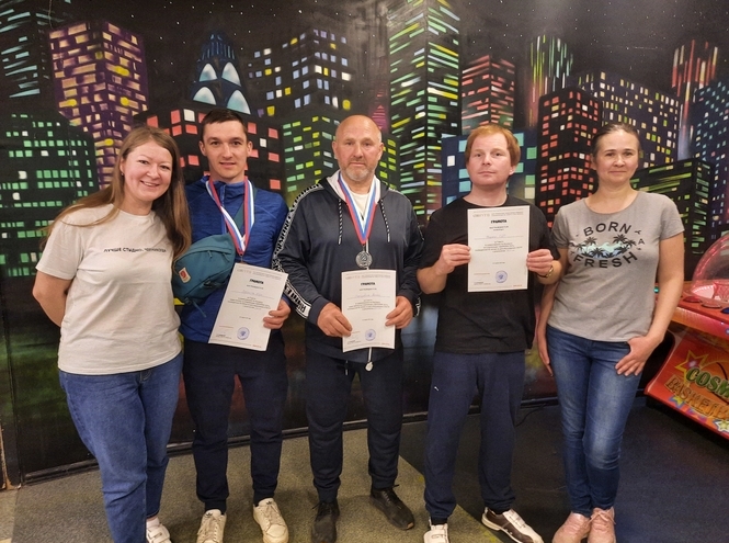 Очередной день на Спартакиаде среди работников СПбГУТ