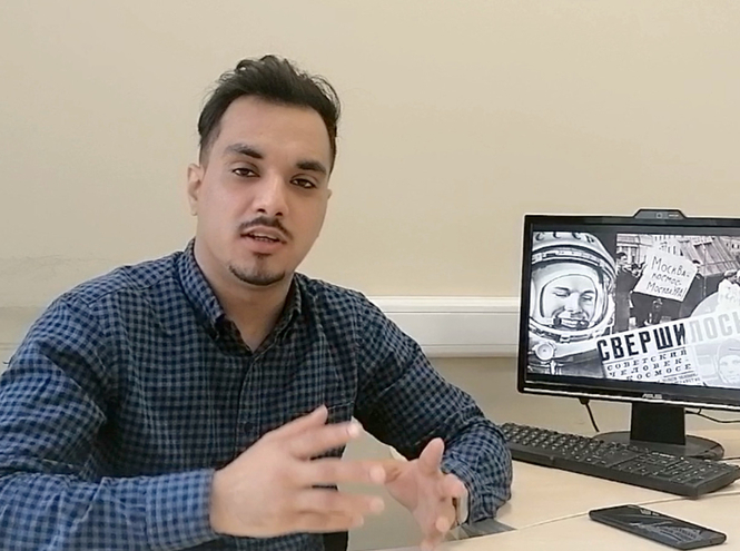 Неделя  Иностранных  языков 2021: конкурс чтецов среди иностранных студентов