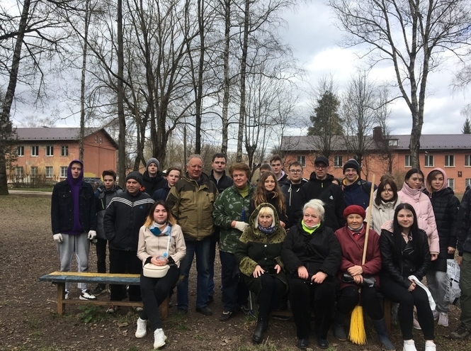 Волонтерский отряд СКТ принял участие в экологической акции