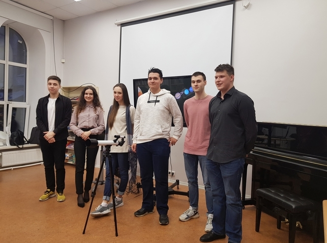 Студенты СПбГУТ выступили в Центре Британской книги