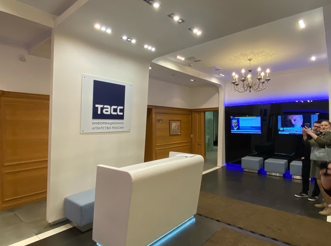 Студенты СПбГУТ на экскурсии в информационном агентстве ТАСС