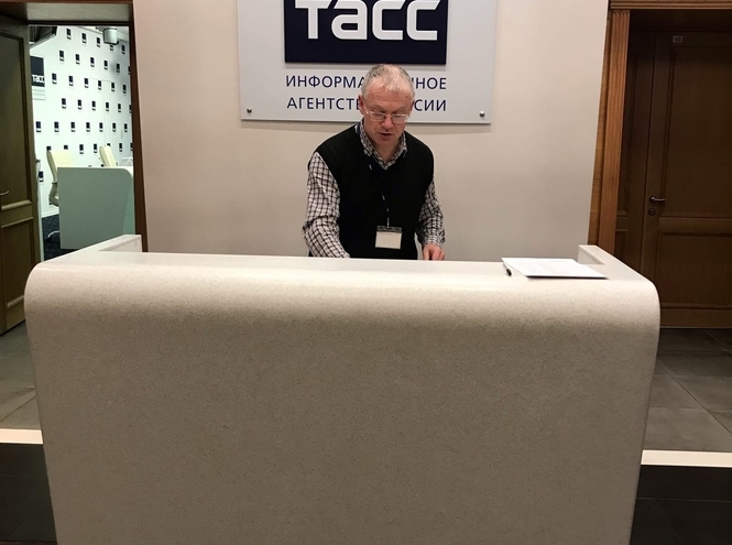 Студенты СПбГУТ на экскурсии в информационном агентстве ТАСС