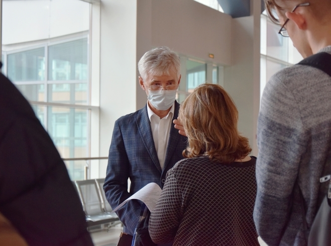 Время поступать: СПбГУТ провел общеуниверситетский День открытых дверей