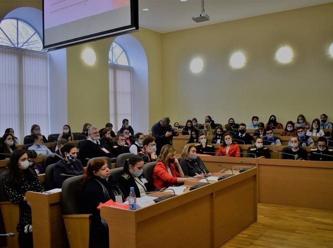 СПбГУТ на  городском конкурсе кураторов студенческих сообществ и академических групп