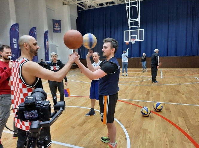 СПбГУТ принял участие в Спартакиаде «Ростелекома» для операторов связи Санкт-Петербурга