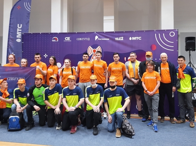 СПбГУТ принял участие в Спартакиаде «Ростелекома» для операторов связи Санкт-Петербурга