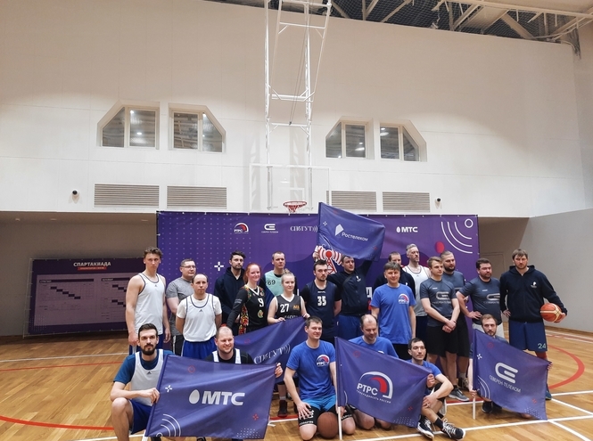 СПбГУТ принял участие в Спартакиаде «Ростелекома» для операторов связи Санкт-Петербурга