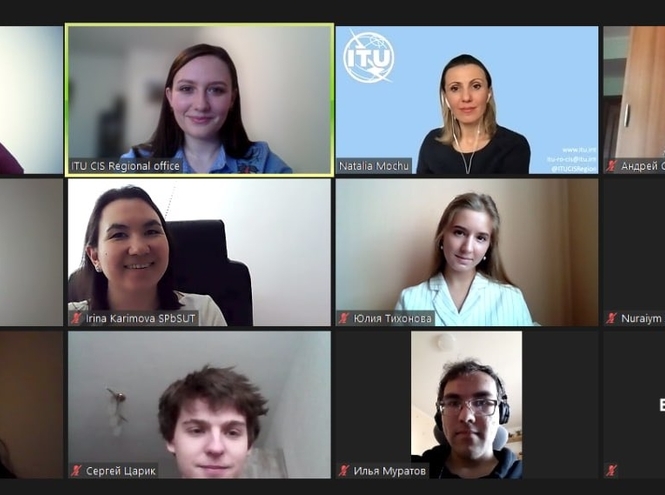 СПбГУТ на заседании Молодежной группы МСЭ для стран СНГ