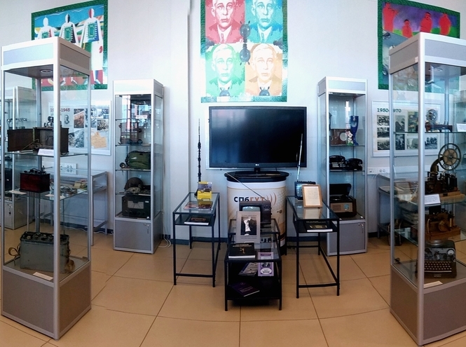 Начальник КПЦ «Музей СПбГУТ» – лауреат городской премии