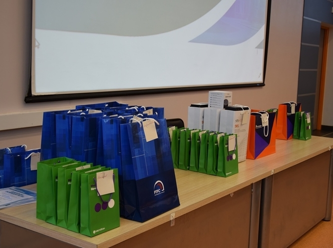 В СПбГУТ состоялось награждение победителей олимпиады «Инфотелеком-2021»