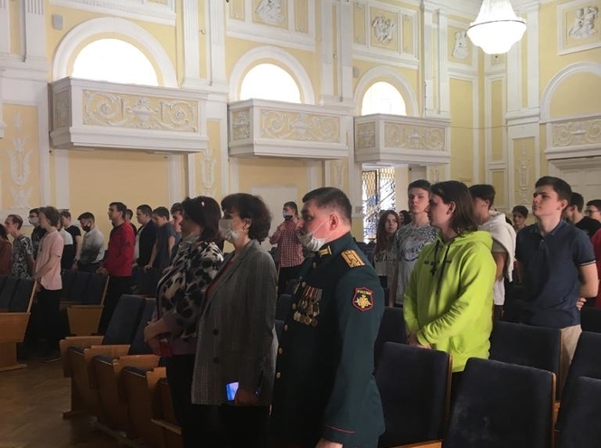 В СПбКТ открыли памятные доски Георгию Пахолкову и Павлу Шмакову