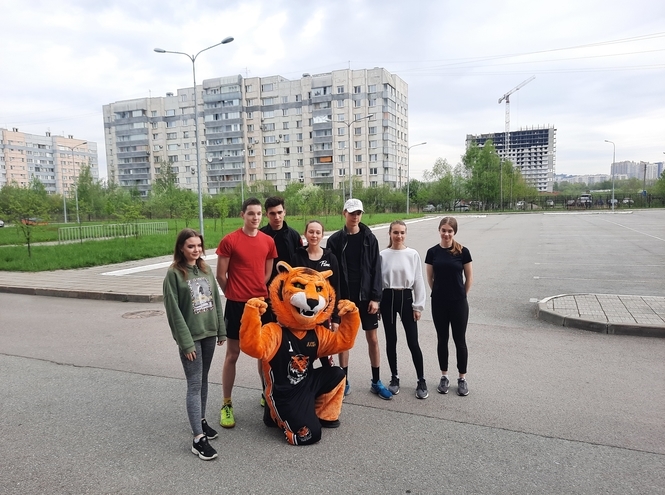 «Бонч» за бег!»: легкоатлетическая эстафета в СПбГУТ