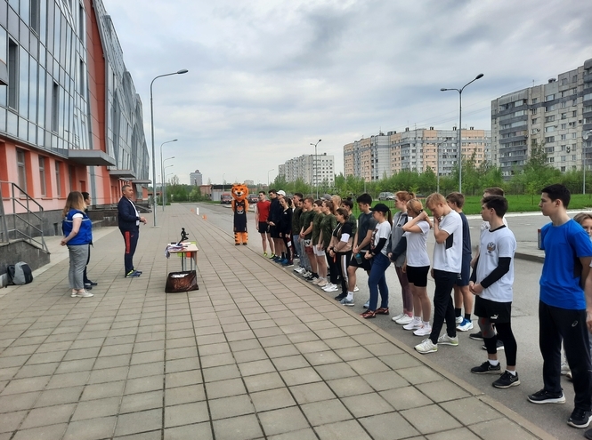 «Бонч» за бег!»: легкоатлетическая эстафета в СПбГУТ