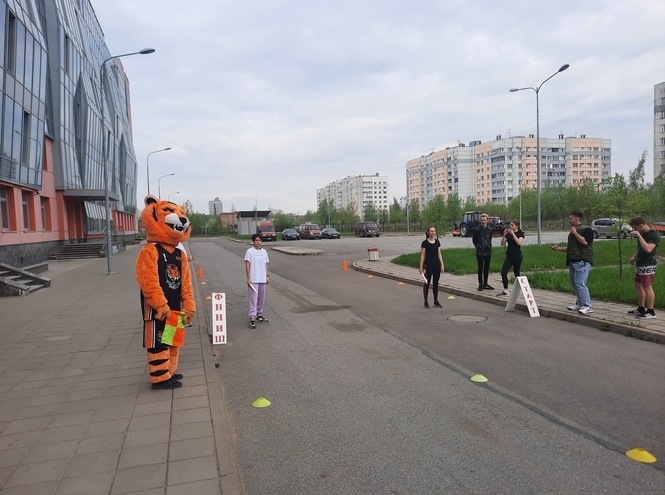 «Бонч» за бег!»: легкоатлетическая эстафета в СПбГУТ