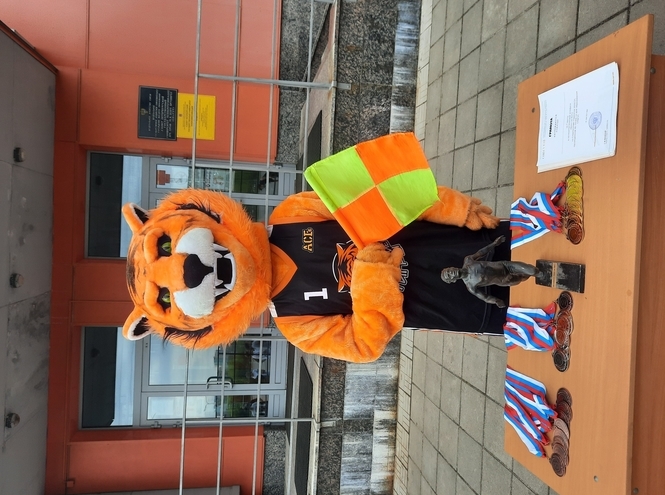 «Бонч» за бег!»: легкоатлетическая эстафета в СПбГУТ