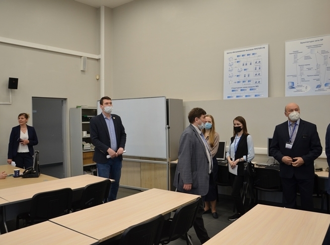 В СПбГУТ прошла международная внешняя экспертиза образовательных программ