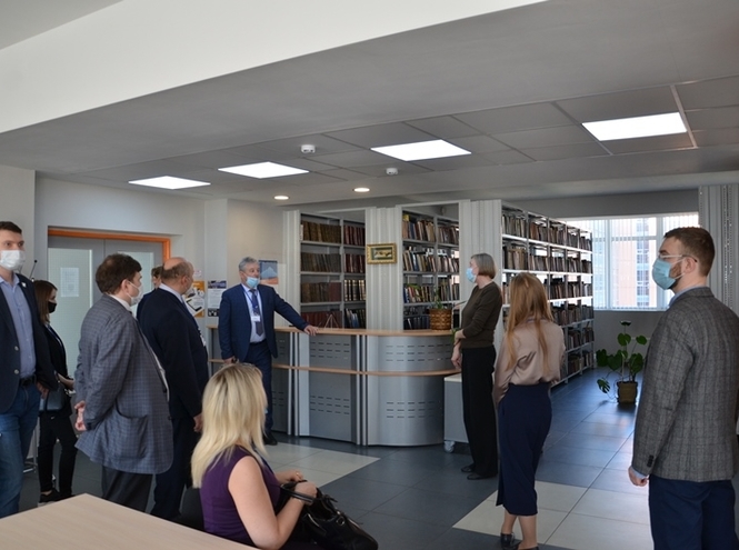 В СПбГУТ прошла международная внешняя экспертиза образовательных программ