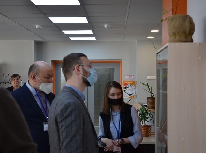 В СПбГУТ прошла международная внешняя экспертиза образовательных программ