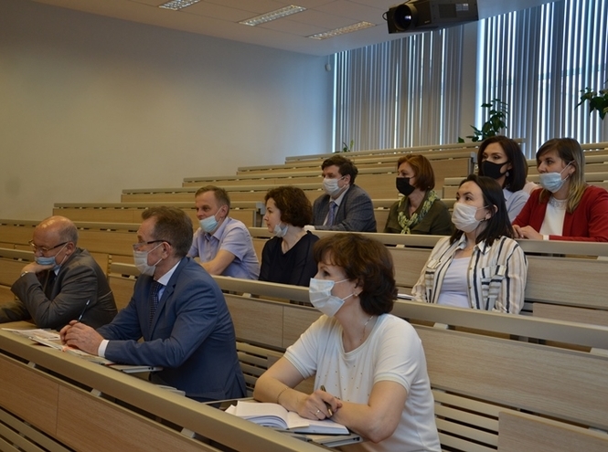 В СПбГУТ прошла международная внешняя экспертиза образовательных программ