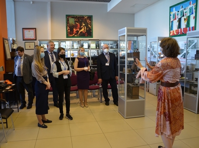 В СПбГУТ прошла международная внешняя экспертиза образовательных программ