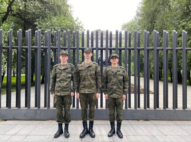 Команда Военного учебного центра СПбГУТ участвует в конкурсе военных связистов «Уверенный прием»