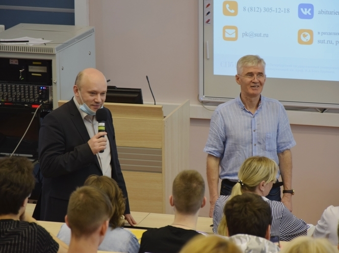 Стать студентом «Бонча»! В университете телекоммуникаций прошел большой День открытых дверей