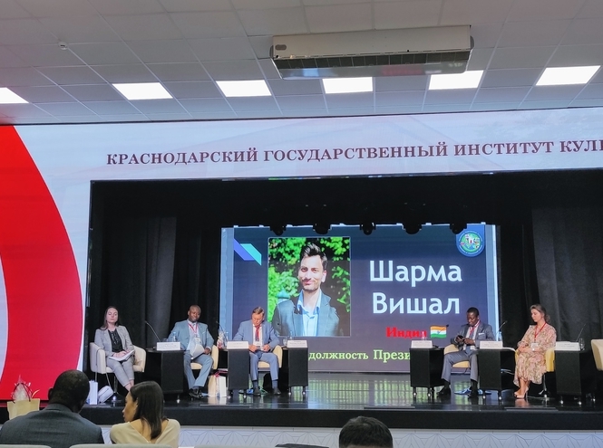 IX Всероссийский съезд ассоциации иностранных студентов России