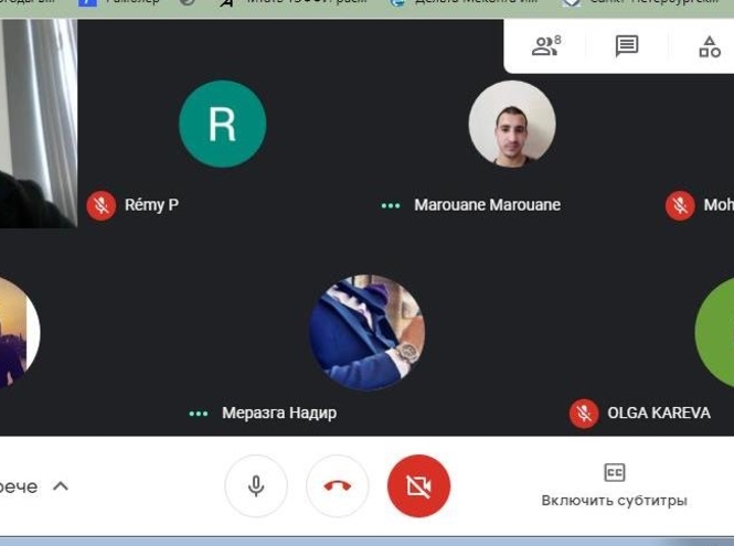 Профориентационная лекция для иностранных студентов