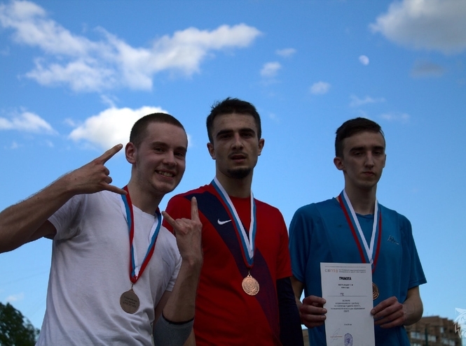 Спартакиада среди студентов: стритбол и мини-футбол