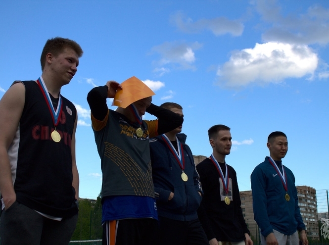 Спартакиада среди студентов: стритбол и мини-футбол