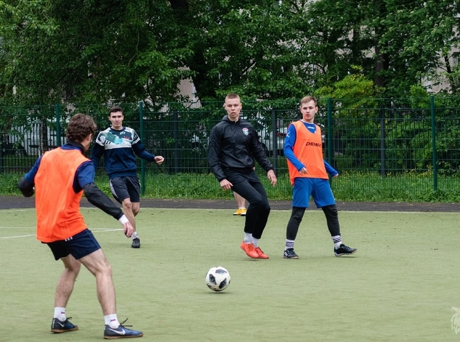 Спартакиада среди студентов: стритбол и мини-футбол