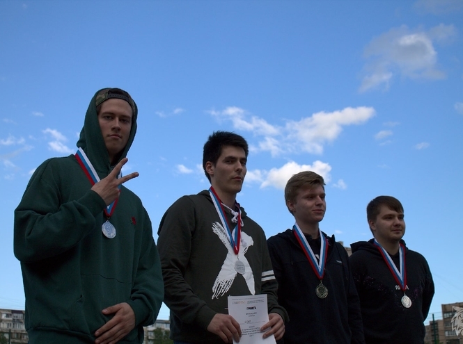 Спартакиада среди студентов: стритбол и мини-футбол