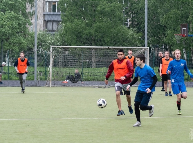 Спартакиада среди студентов: стритбол и мини-футбол