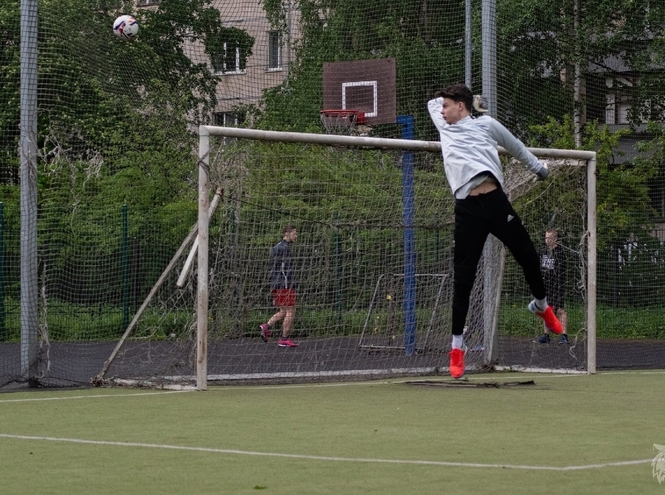 Спартакиада среди студентов: стритбол и мини-футбол