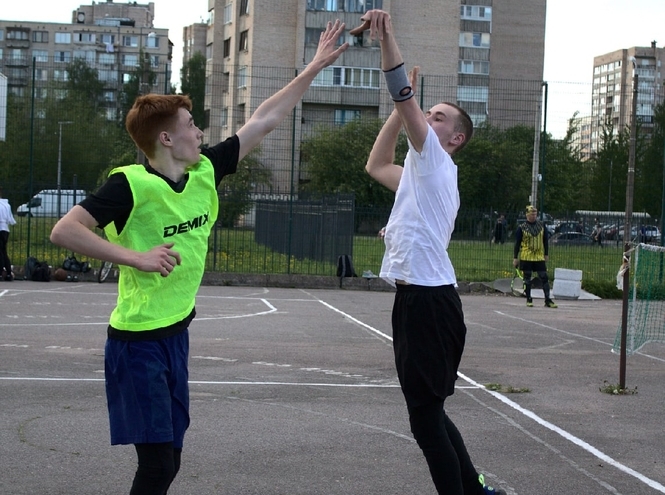 Спартакиада среди студентов: стритбол и мини-футбол