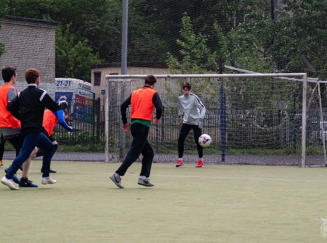 Спартакиада среди студентов: стритбол и мини-футбол