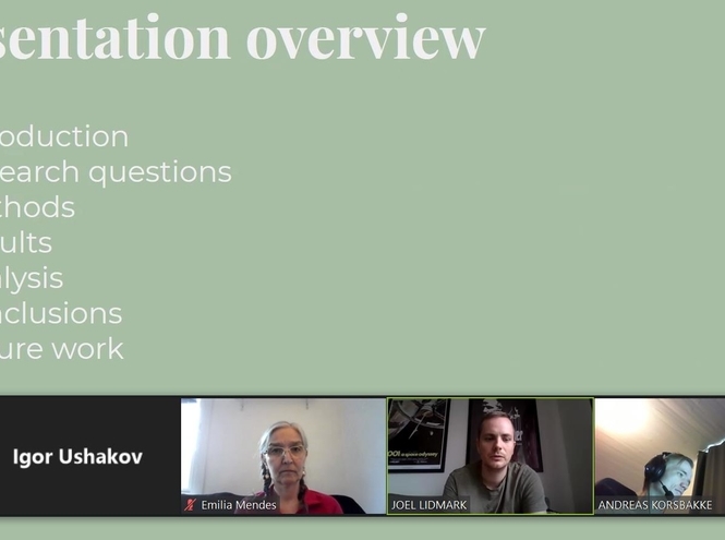 В вузе-партнере СПбГУТ состоялись защиты магистерских диссертаций