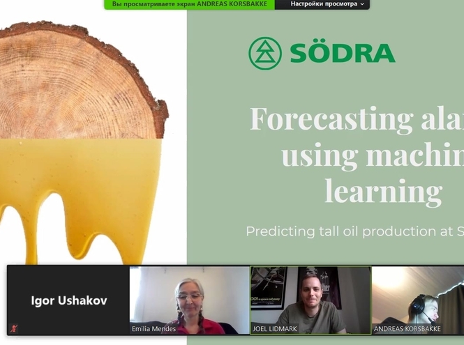 В вузе-партнере СПбГУТ состоялись защиты магистерских диссертаций