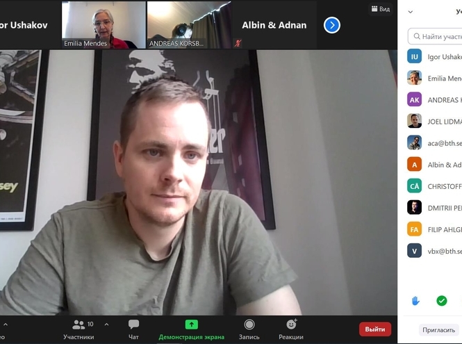 В вузе-партнере СПбГУТ состоялись защиты магистерских диссертаций