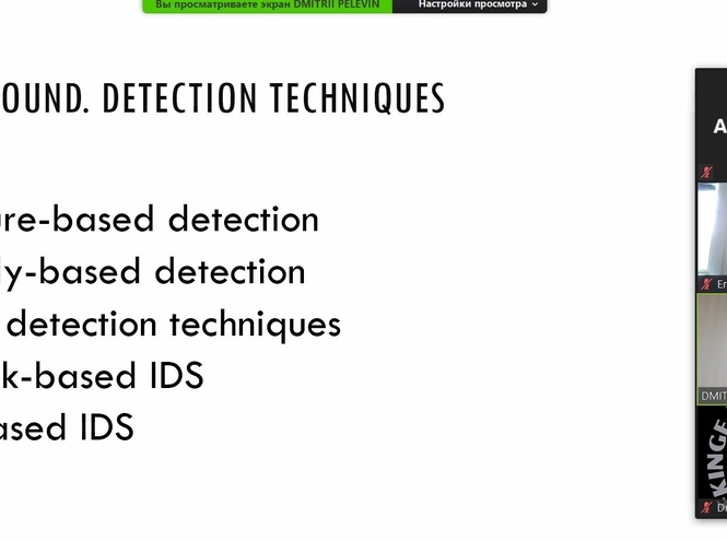 В вузе-партнере СПбГУТ состоялись защиты магистерских диссертаций