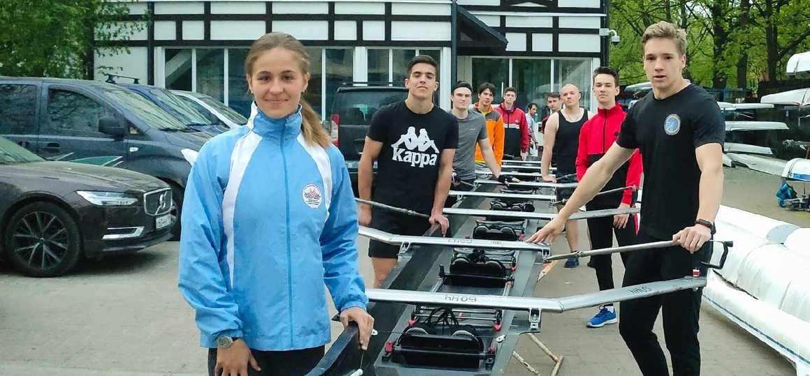 Bonch Rowing Team на соревновании «Кубок вузов»