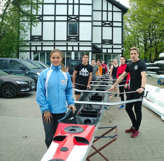 Bonch Rowing Team на соревновании «Кубок вузов»